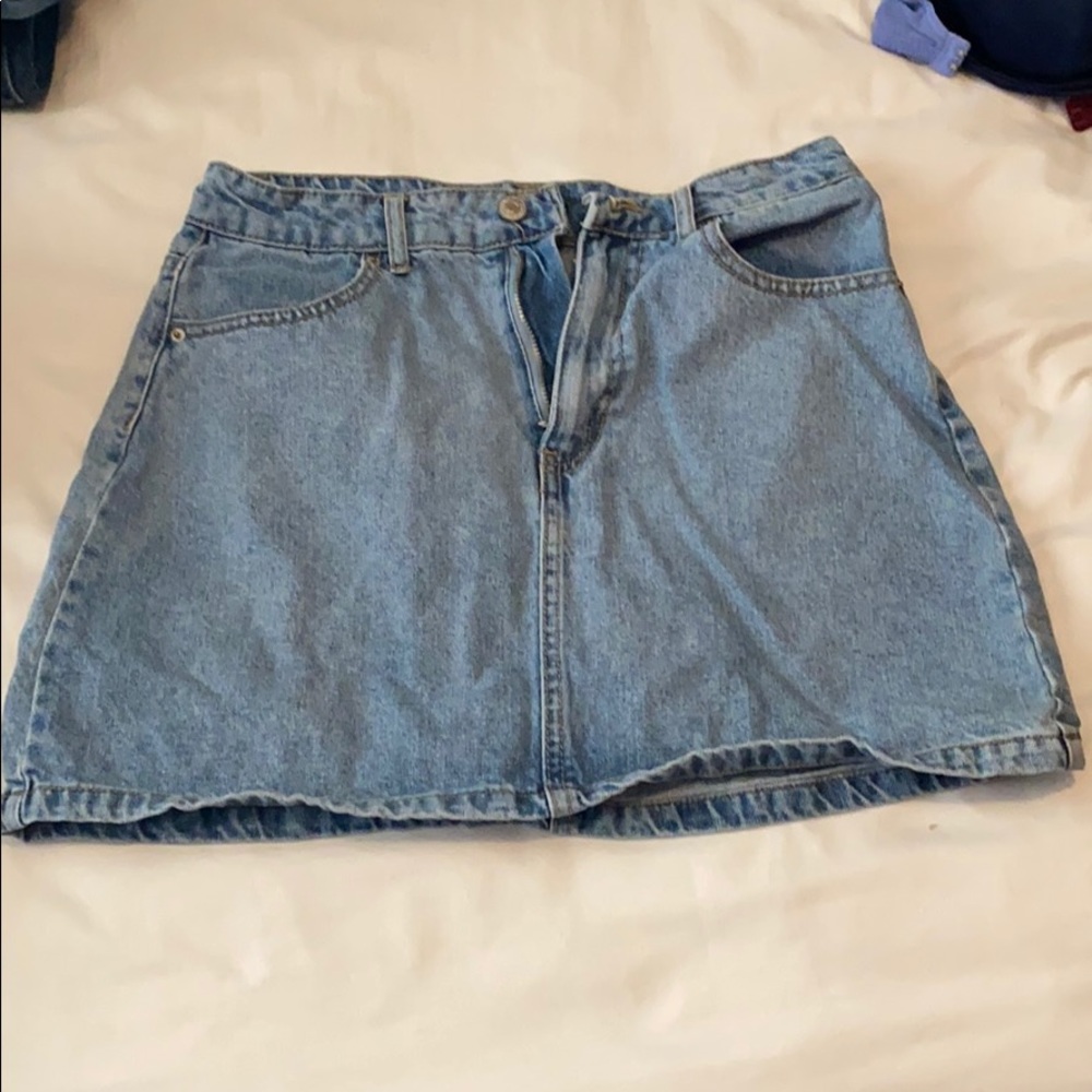 Forever 21 Jean Skirt